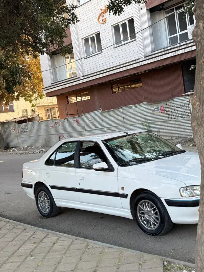 پژو پارس دوگانه سوز - 1398