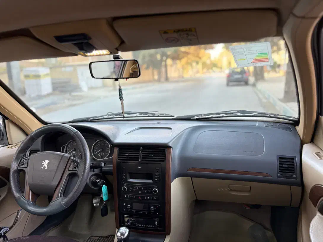 پژو پارس دوگانه سوز - 1398