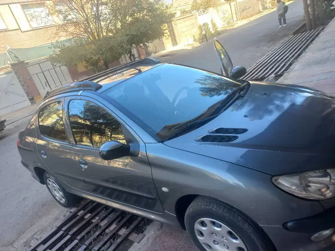 خودرو پژو، ۲۰۶ صندوق دار آگهی ann_20958473