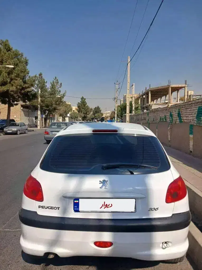 پژو 206 تیپ 2 - 1401