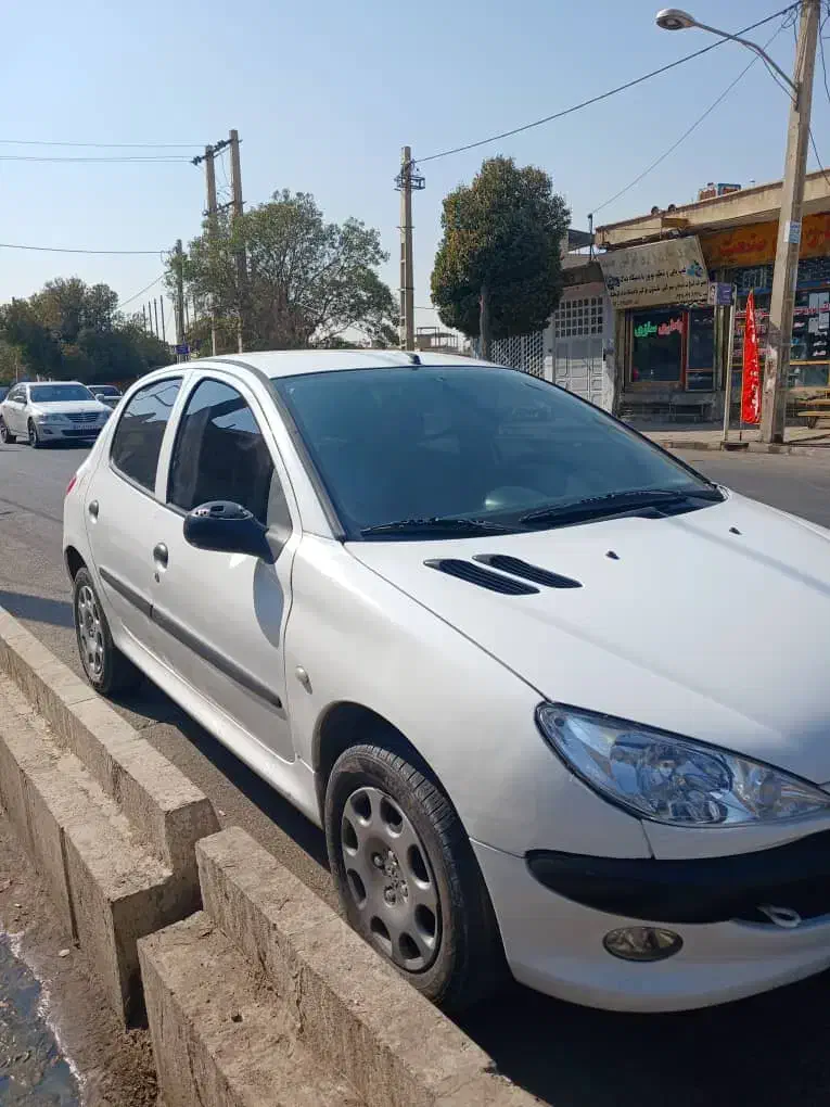 پژو 206 تیپ 2 - 1401