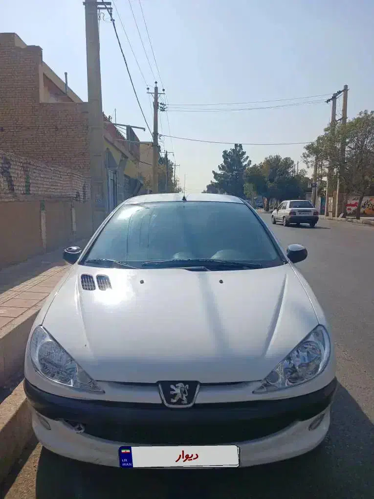 پژو 206 تیپ 2 - 1401