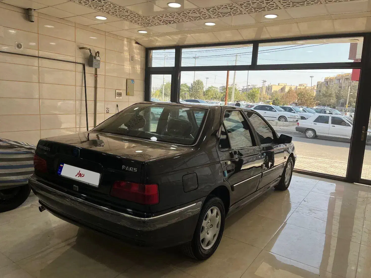 پژو پارس XU7ساده - 1383