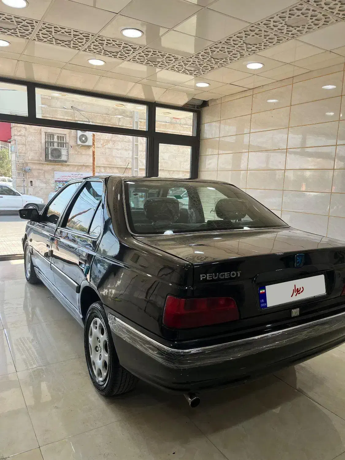 پژو پارس XU7ساده - 1383