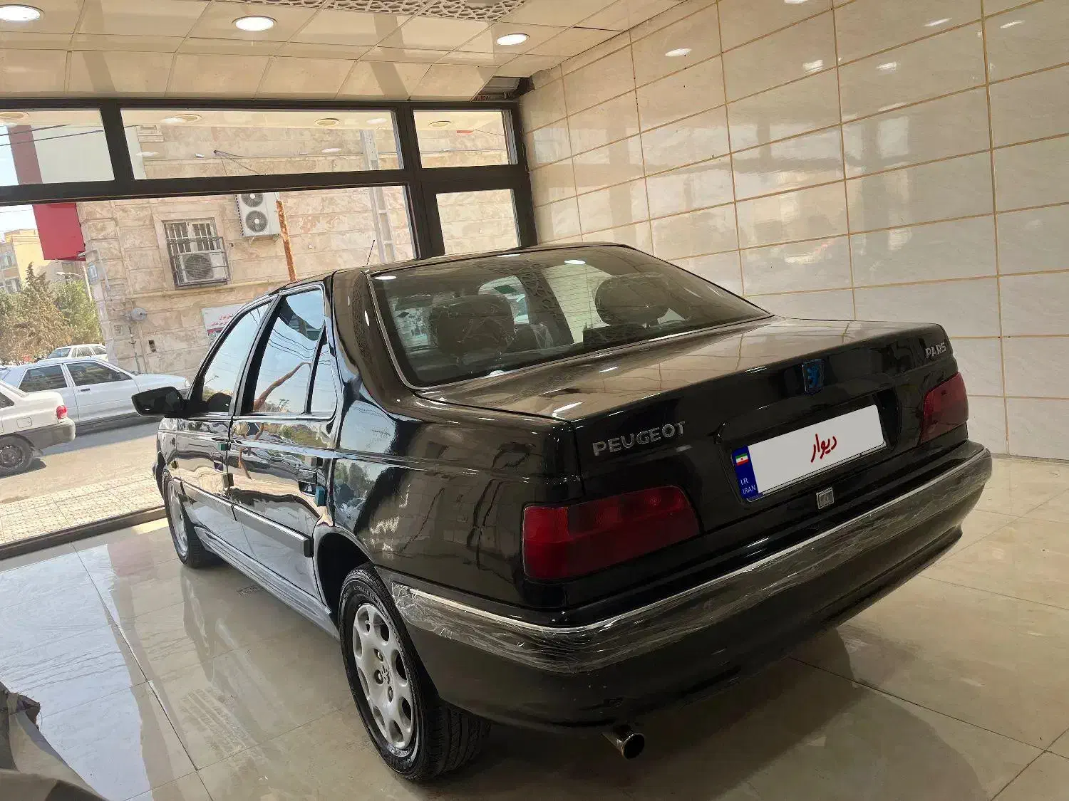 پژو پارس XU7ساده - 1383