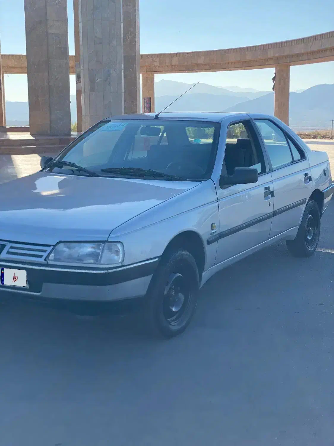 پژو 405 GLX - دوگانه سوز - 1389