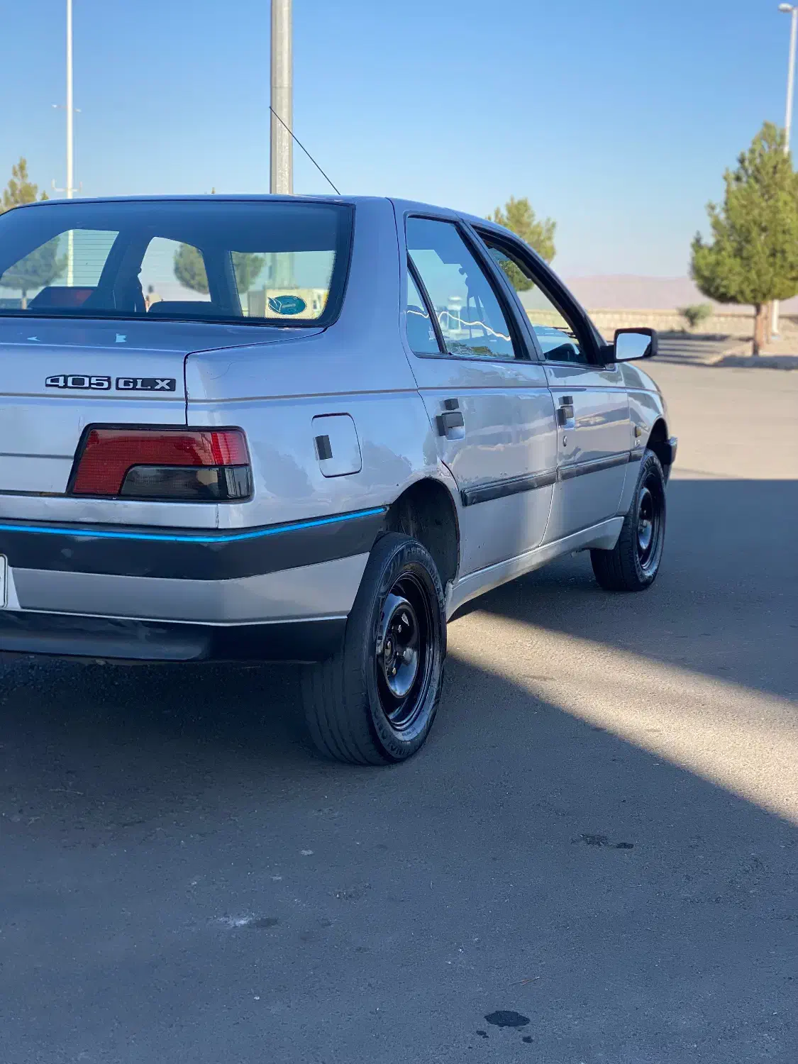 پژو 405 GLX - دوگانه سوز - 1389