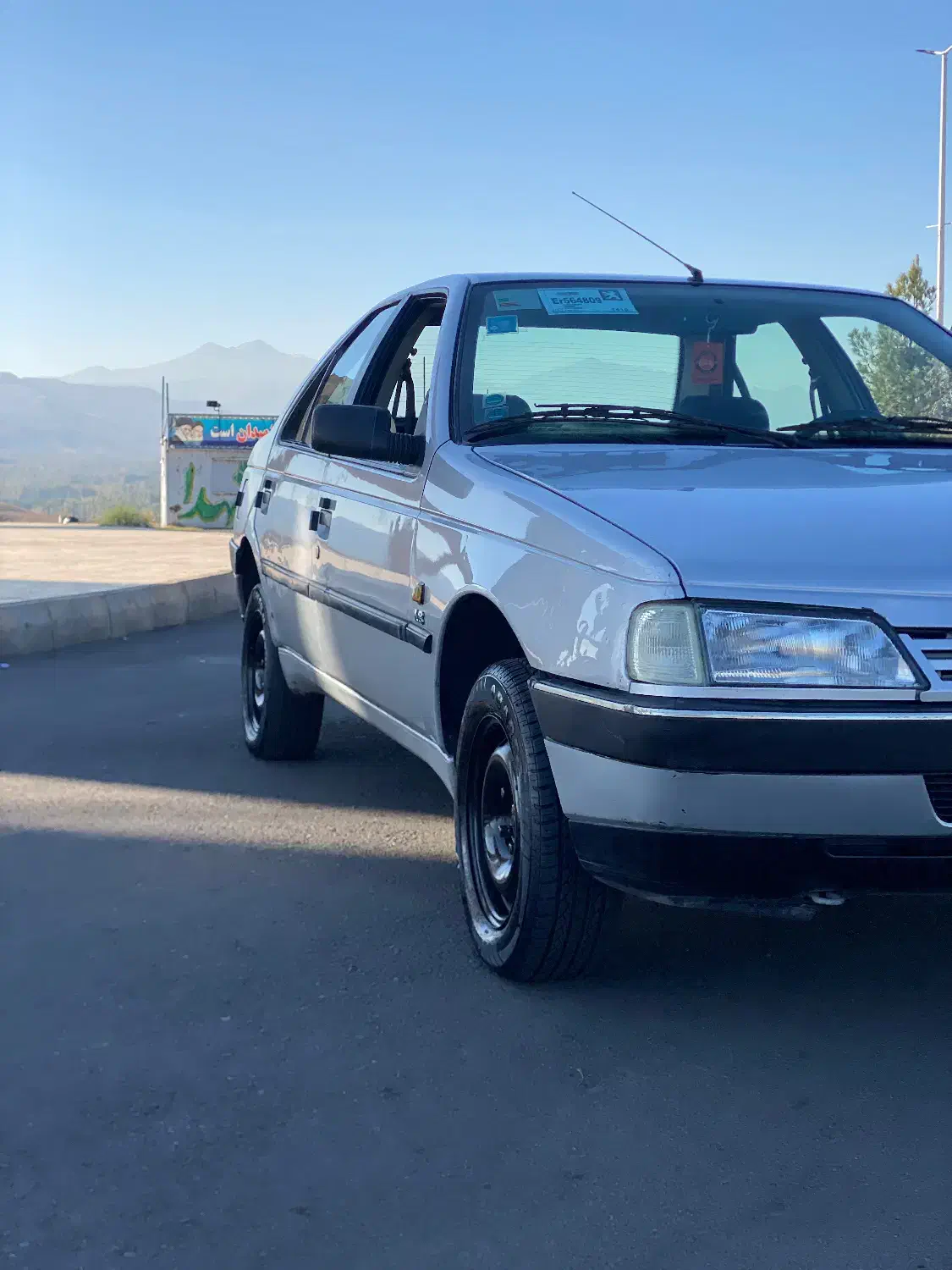 پژو 405 GLX - دوگانه سوز - 1389