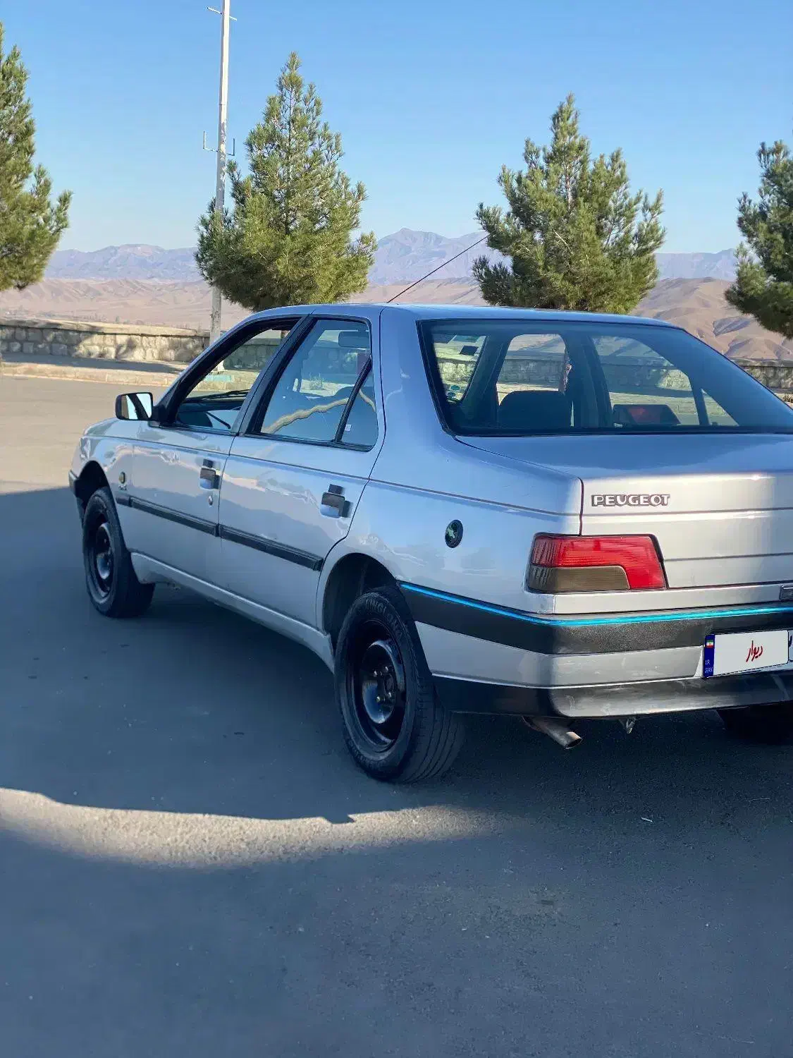 پژو 405 GLX - دوگانه سوز - 1389