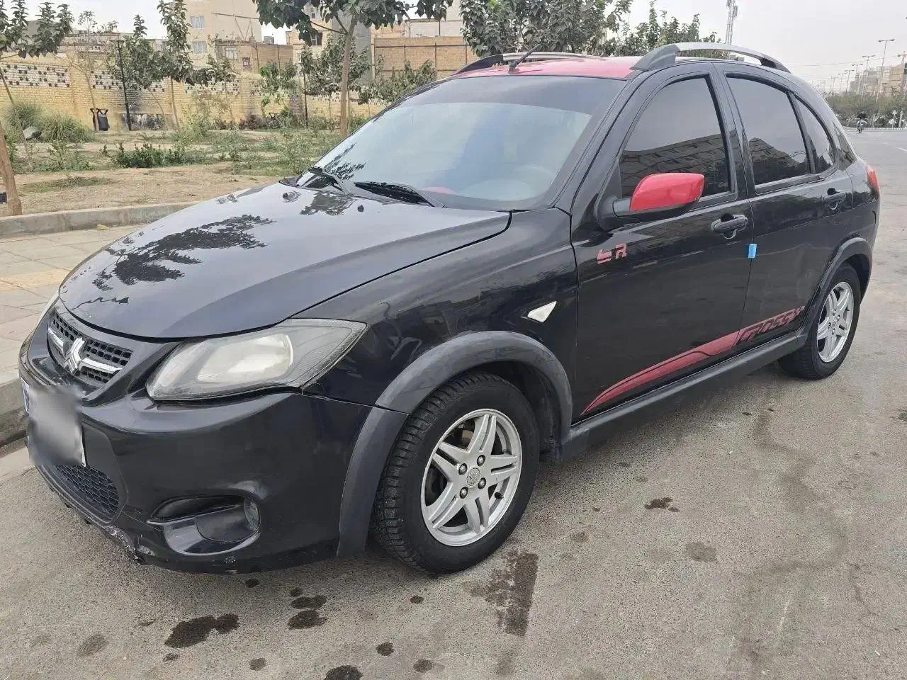 کوییک R دنده‌ای - 1400