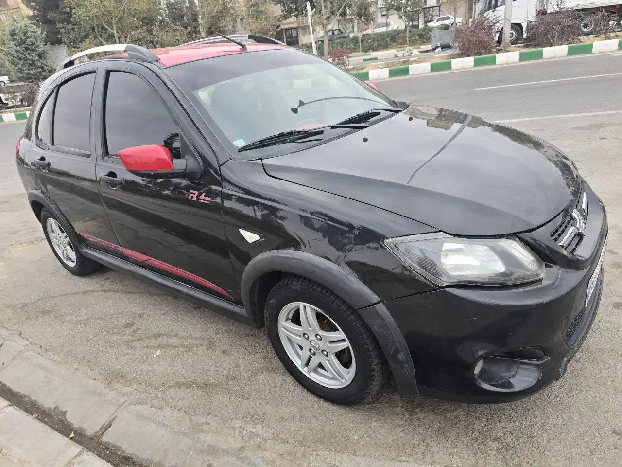 کوییک R دنده‌ای - 1400