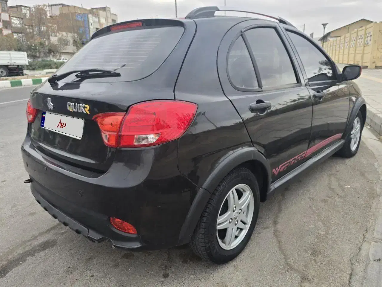 کوییک R دنده‌ای - 1400