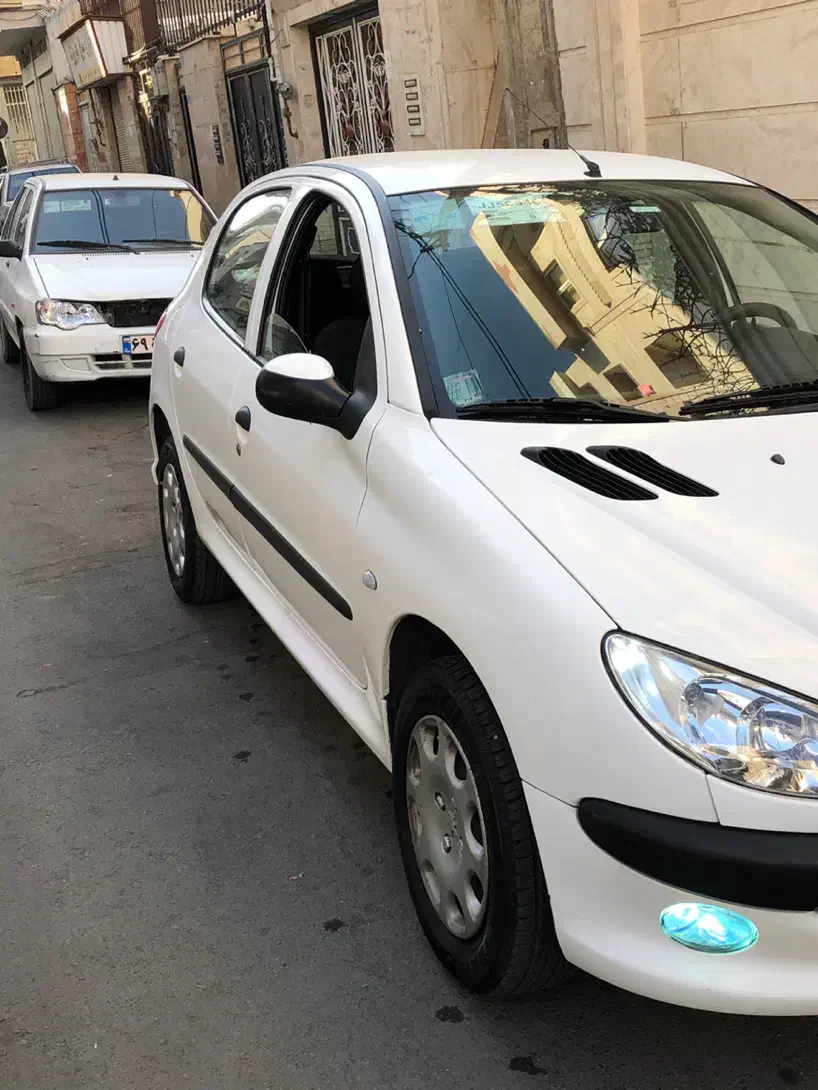 پژو 206 تیپ 2 - 1397