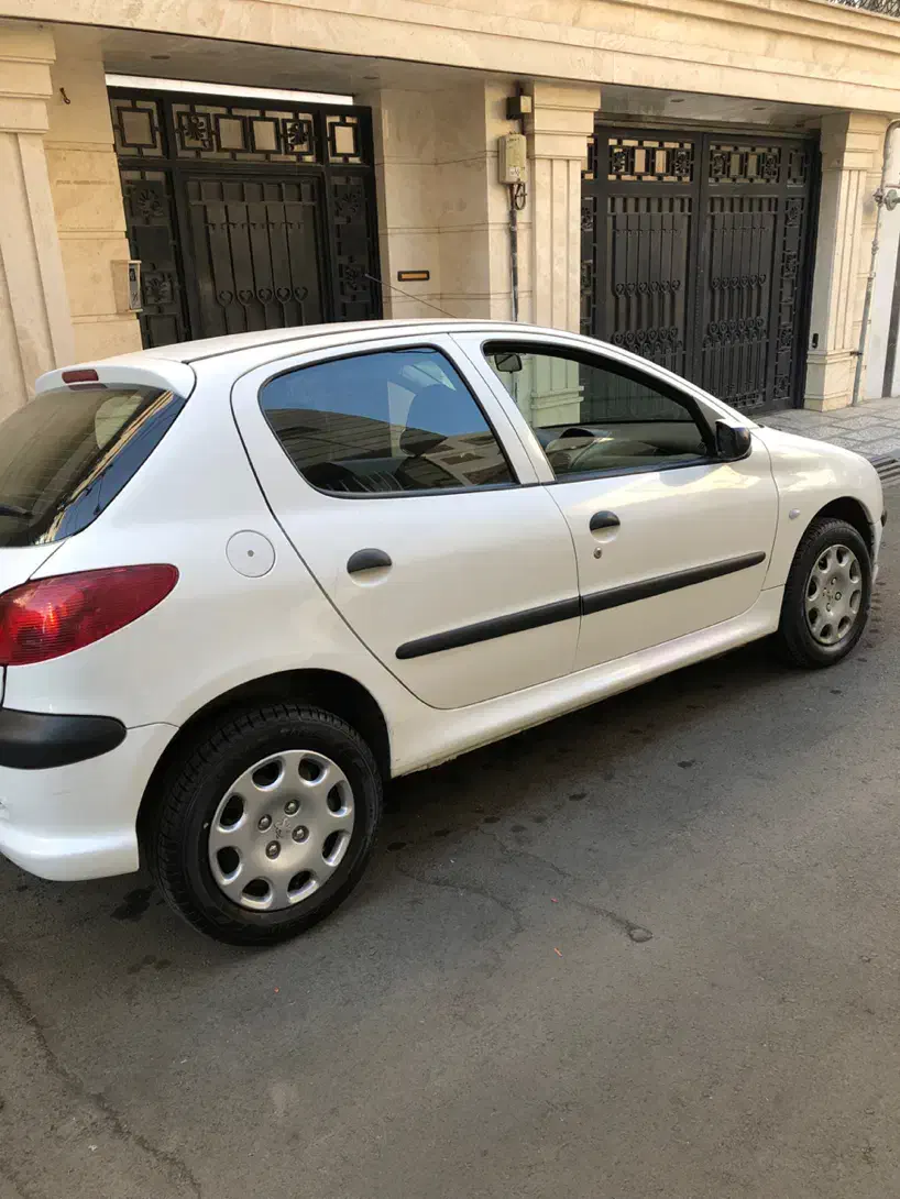 پژو 206 تیپ 2 - 1397