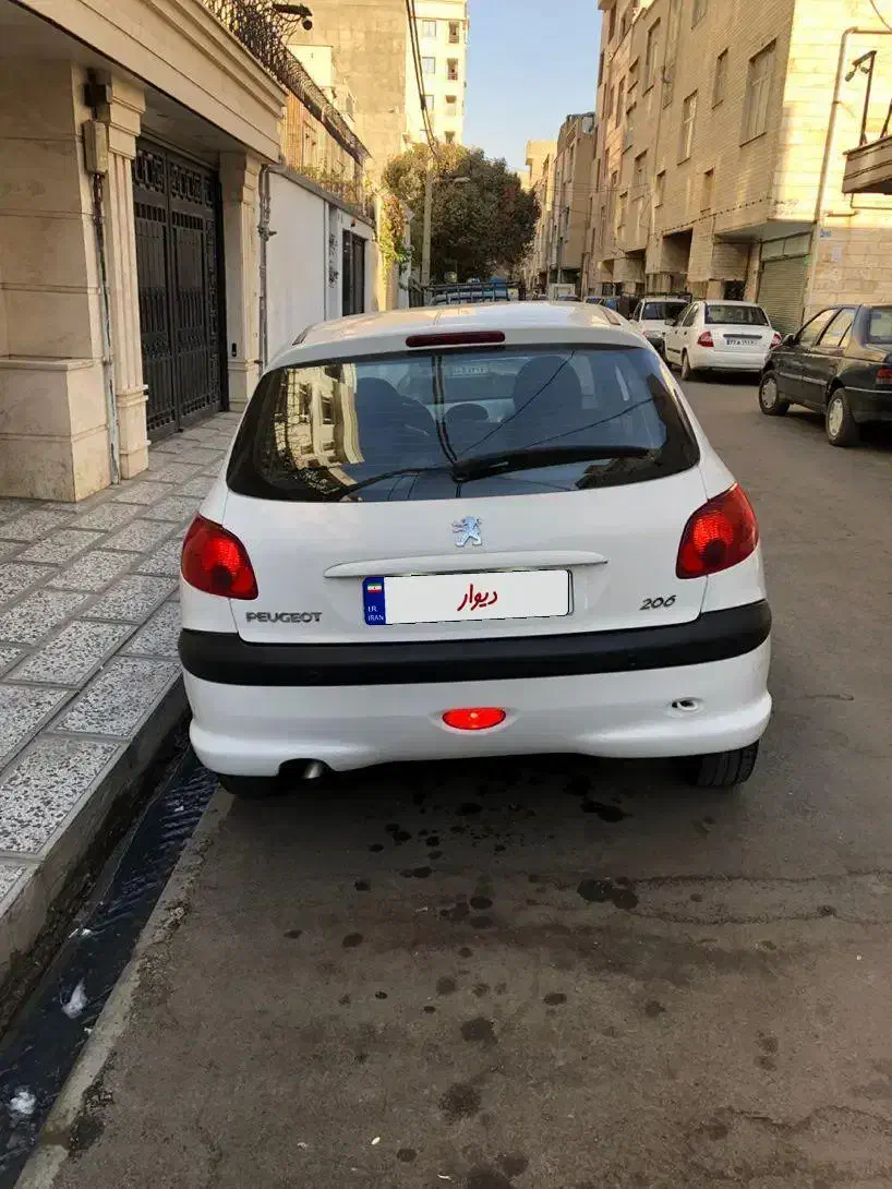 پژو 206 تیپ 2 - 1397