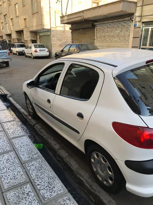 پژو 206 تیپ 2 - 1397