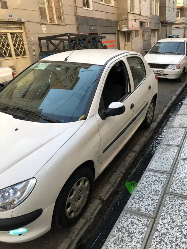 پژو 206 تیپ 2 - 1397