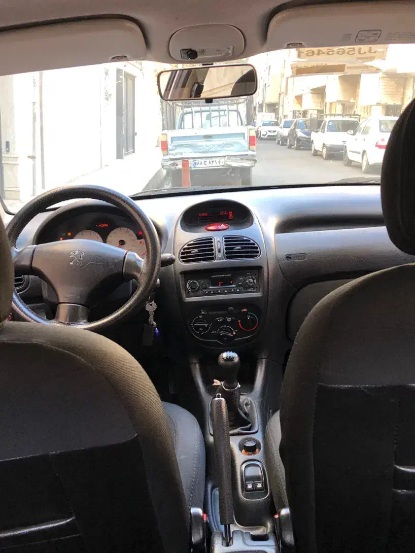 پژو 206 تیپ 2 - 1397