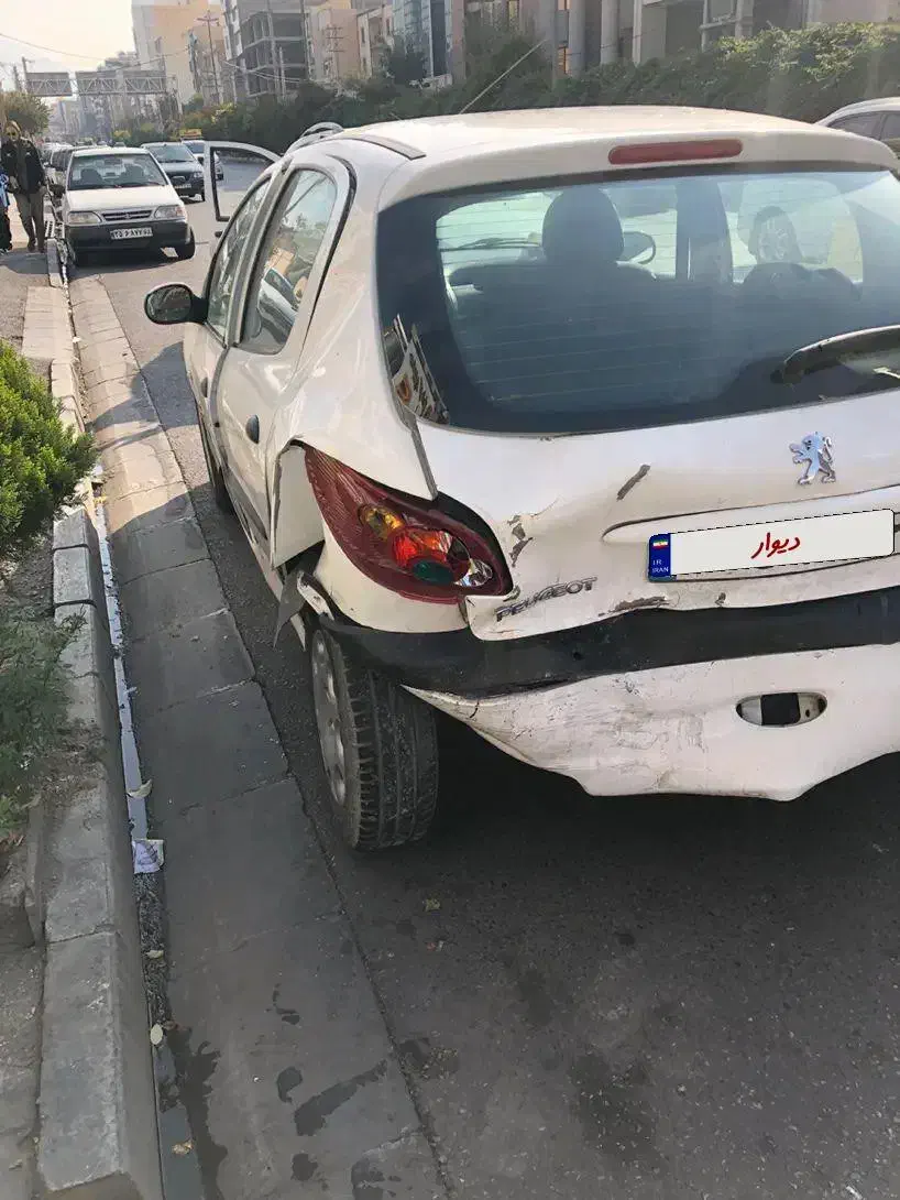 پژو 206 تیپ 2 - 1397