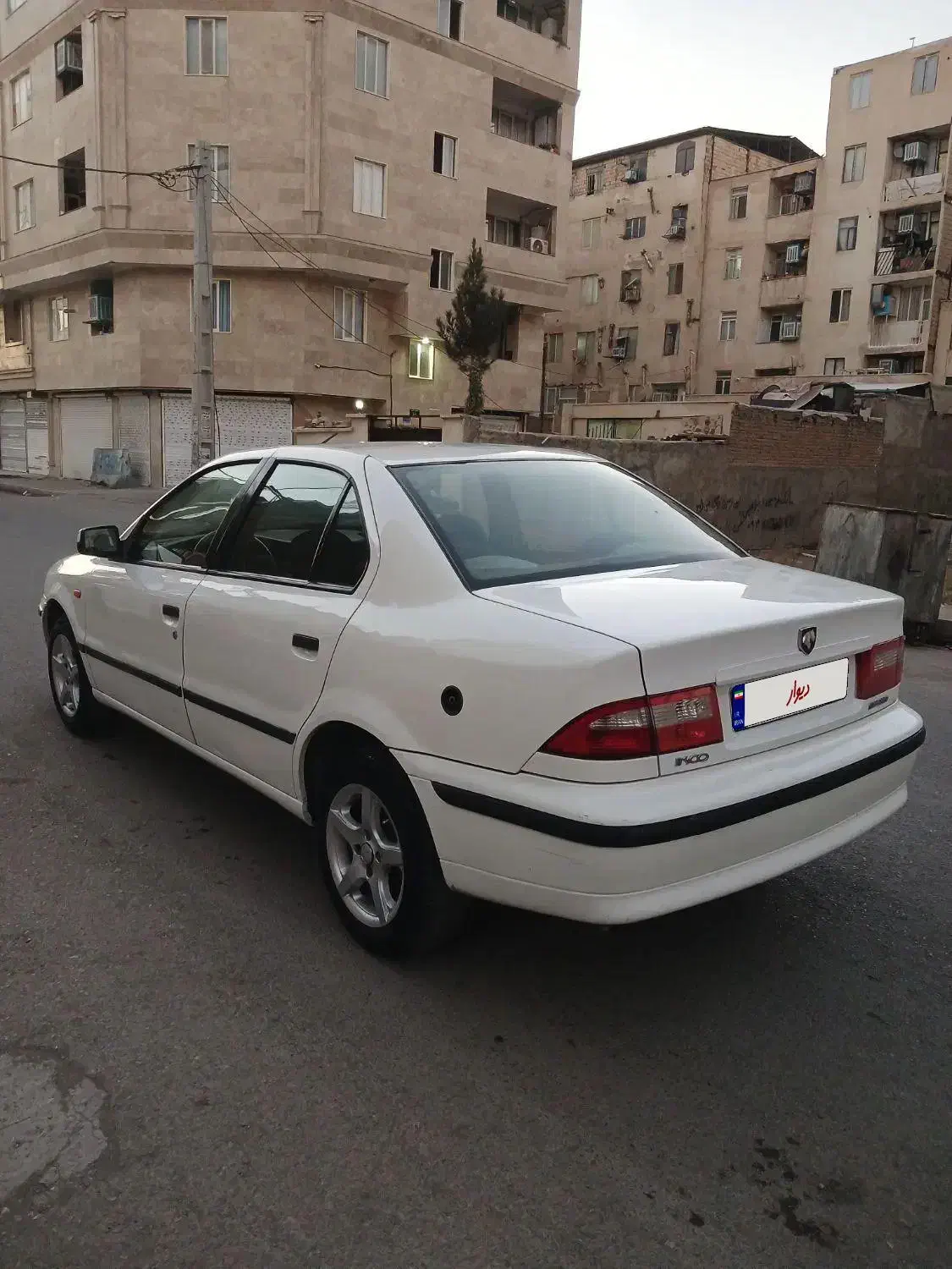سمند LX XU7 - 1388
