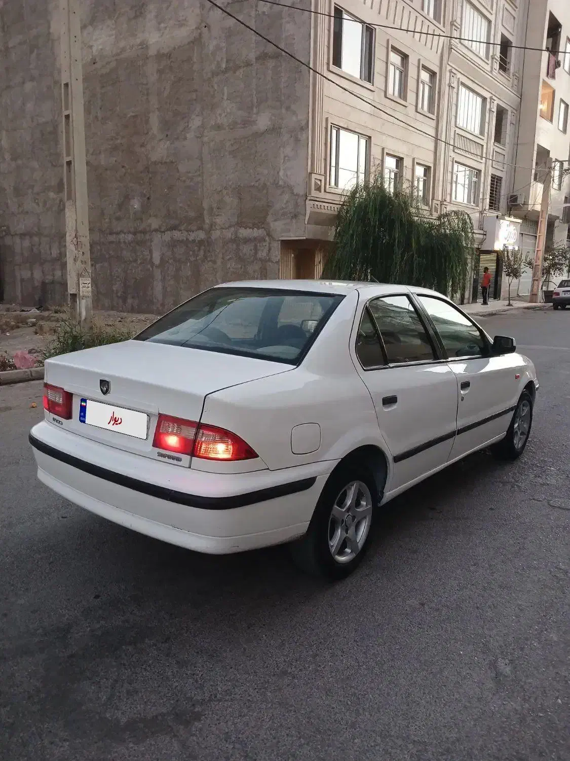 سمند LX XU7 - 1388