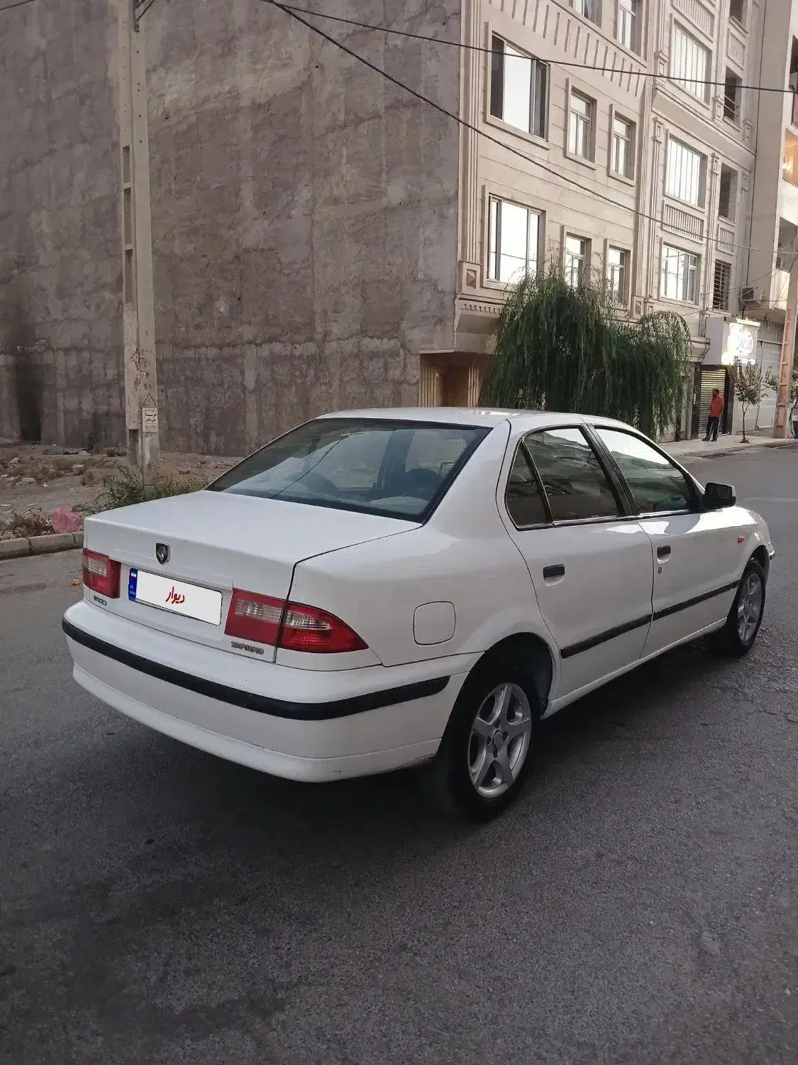 سمند LX XU7 - 1388