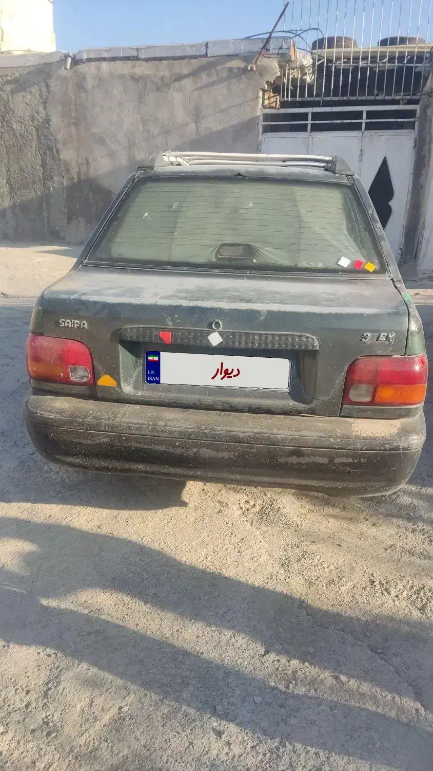 پراید صبا دوگانه‌سوز - 1380