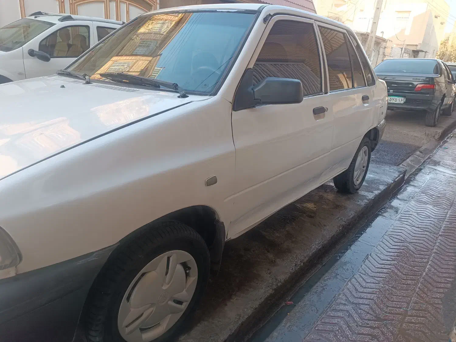 پراید صبا بنزینی - 1383