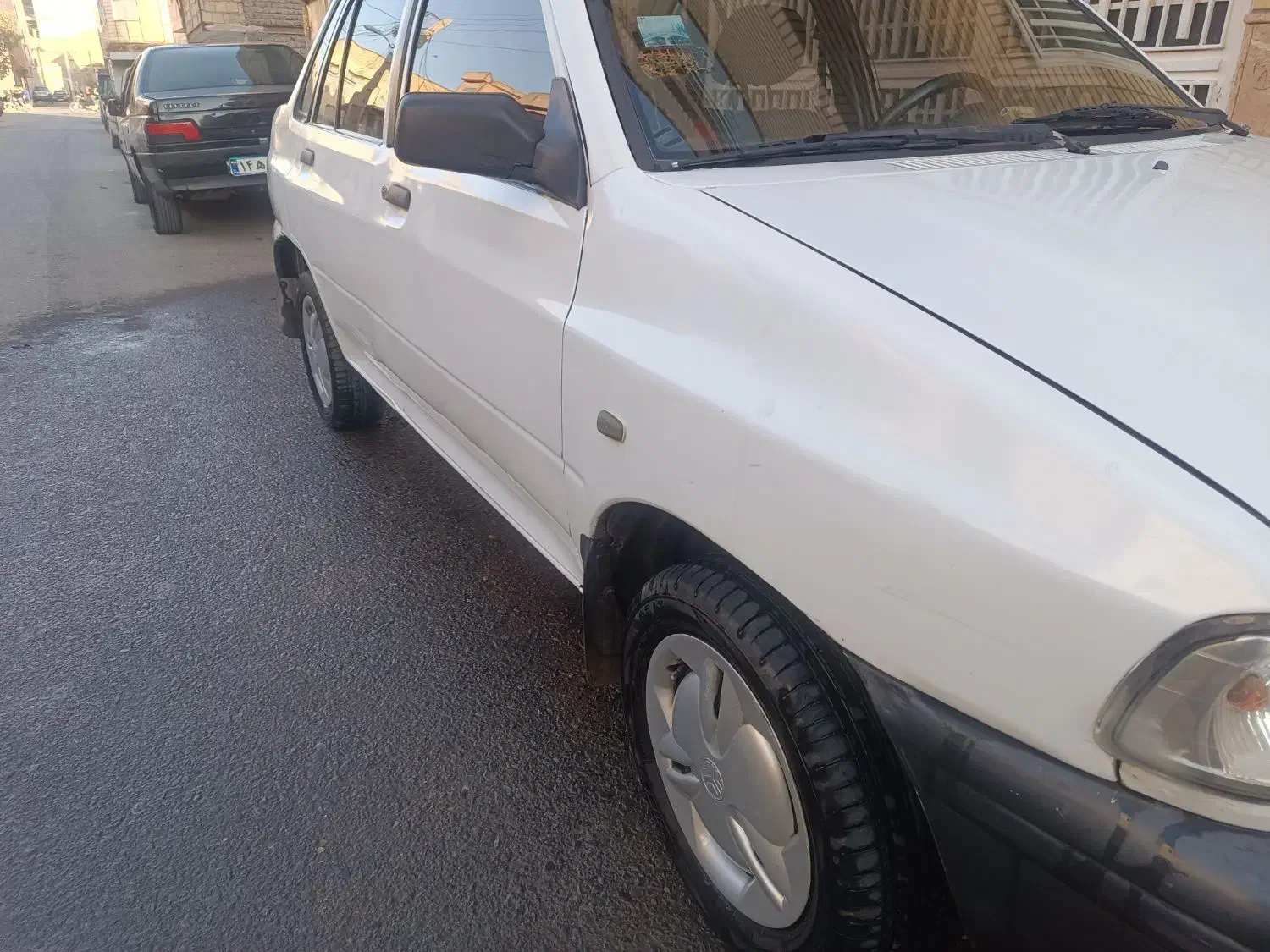 پراید صبا بنزینی - 1383