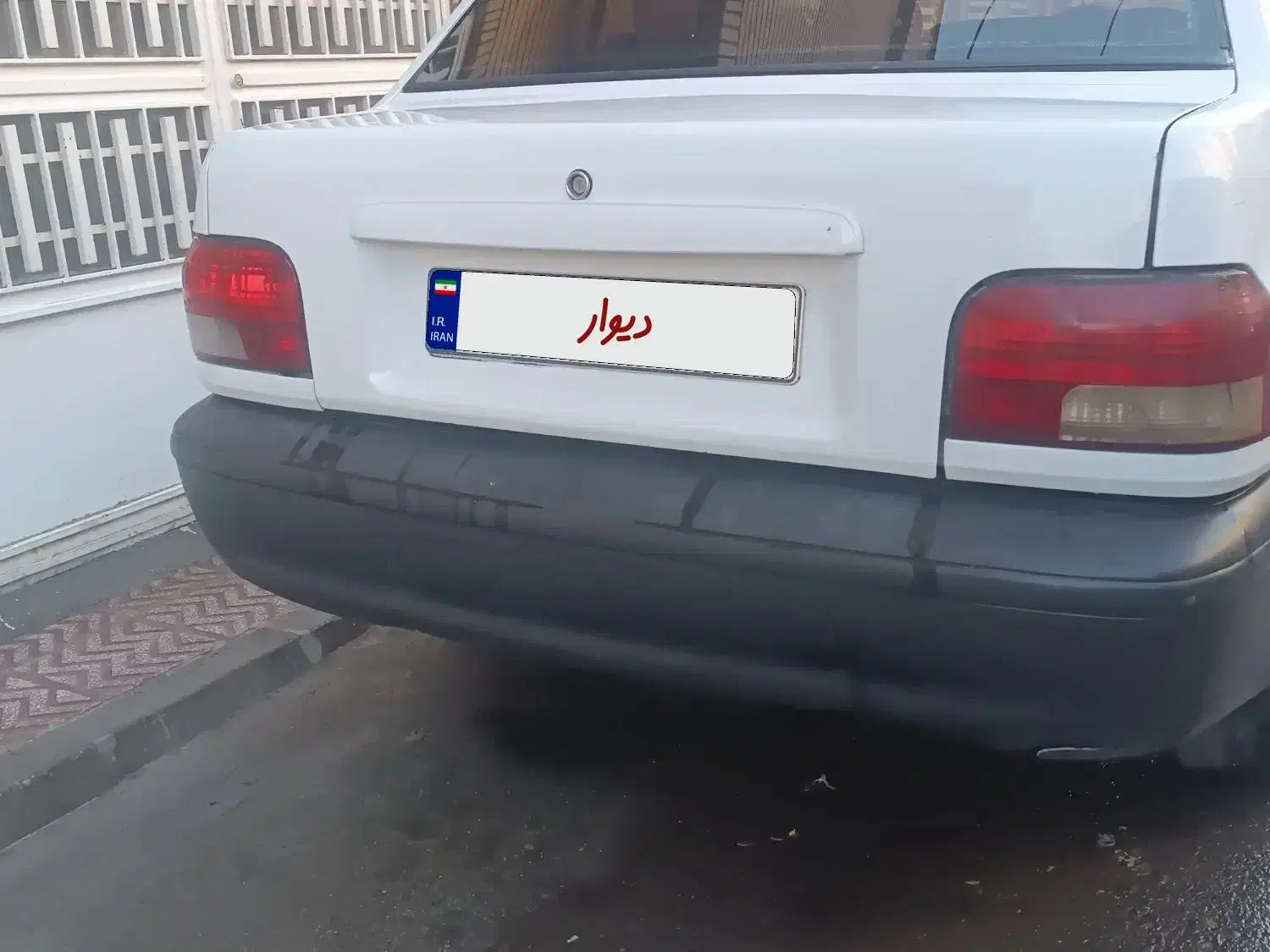 پراید صبا بنزینی - 1383