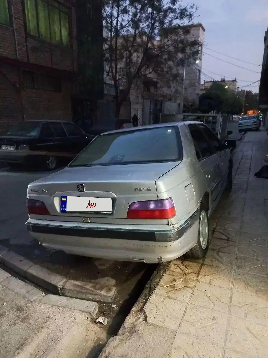 پژو پارس XU7ساده - 1384