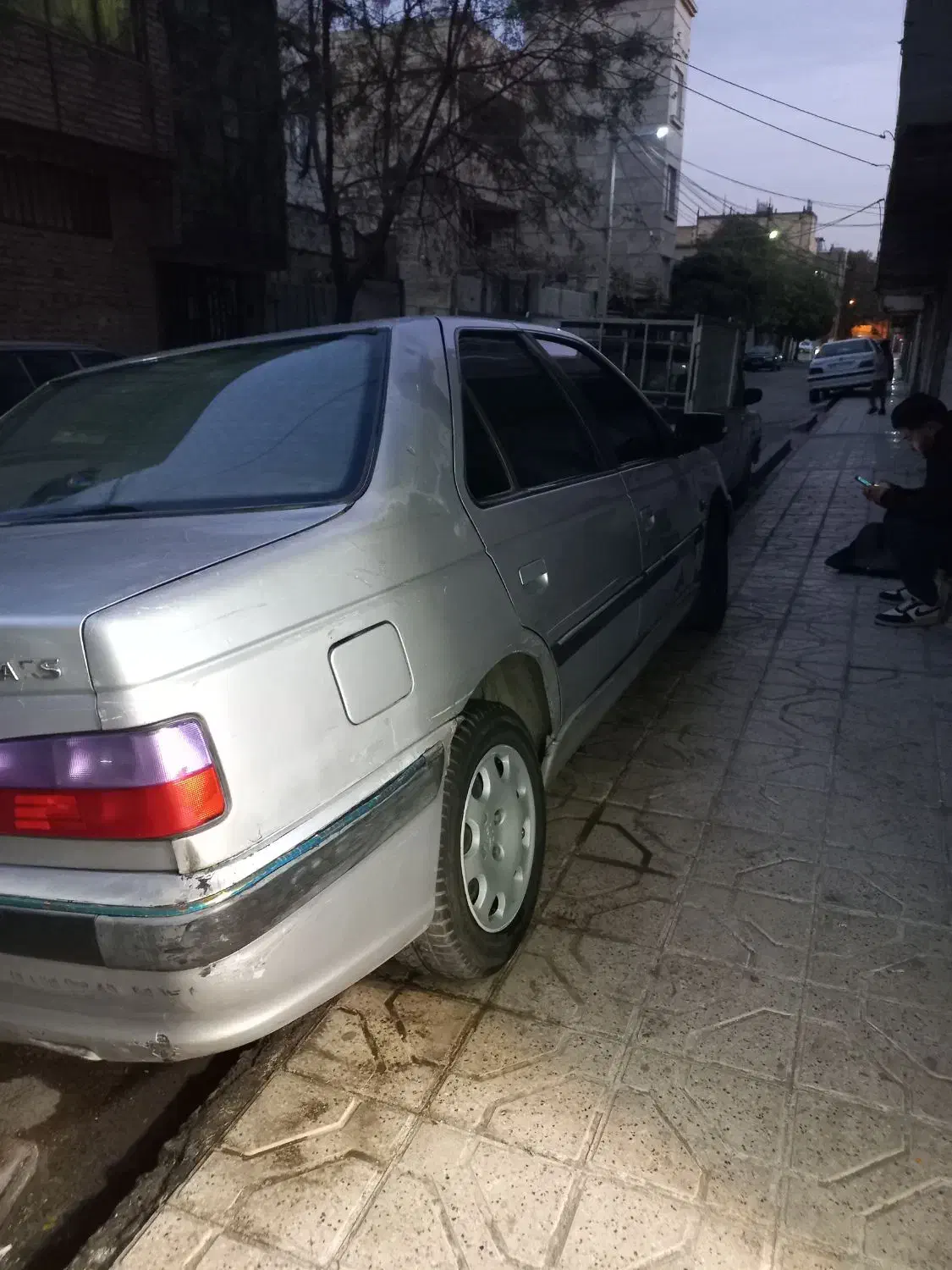 پژو پارس XU7ساده - 1384