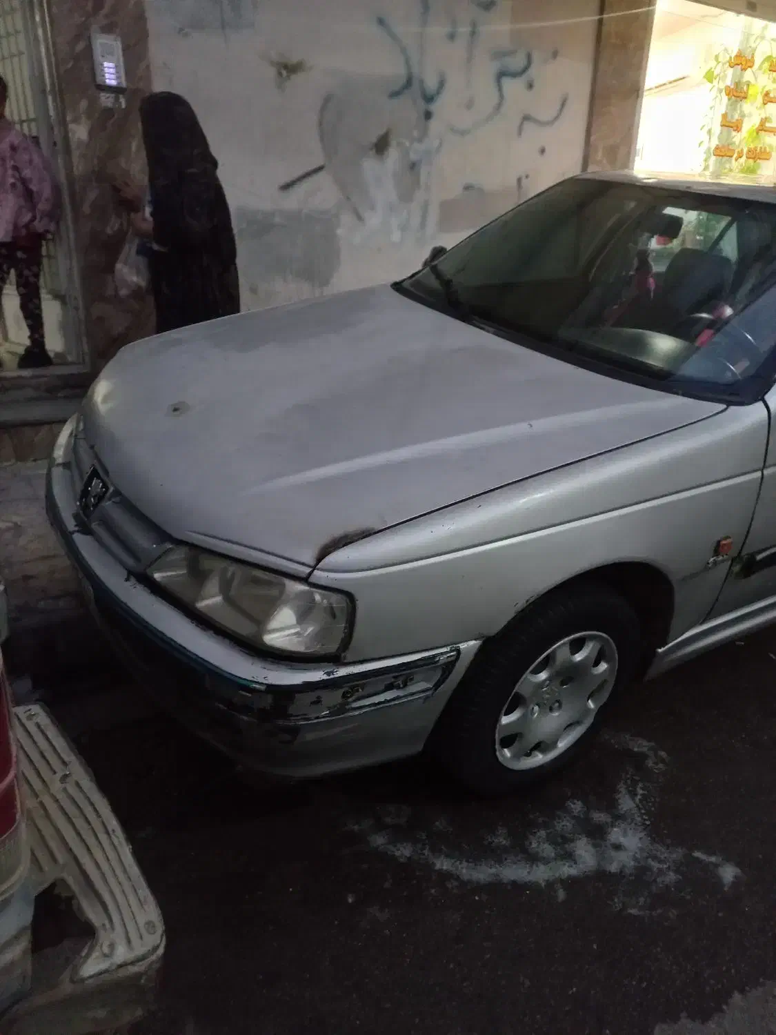 پژو پارس XU7ساده - 1384