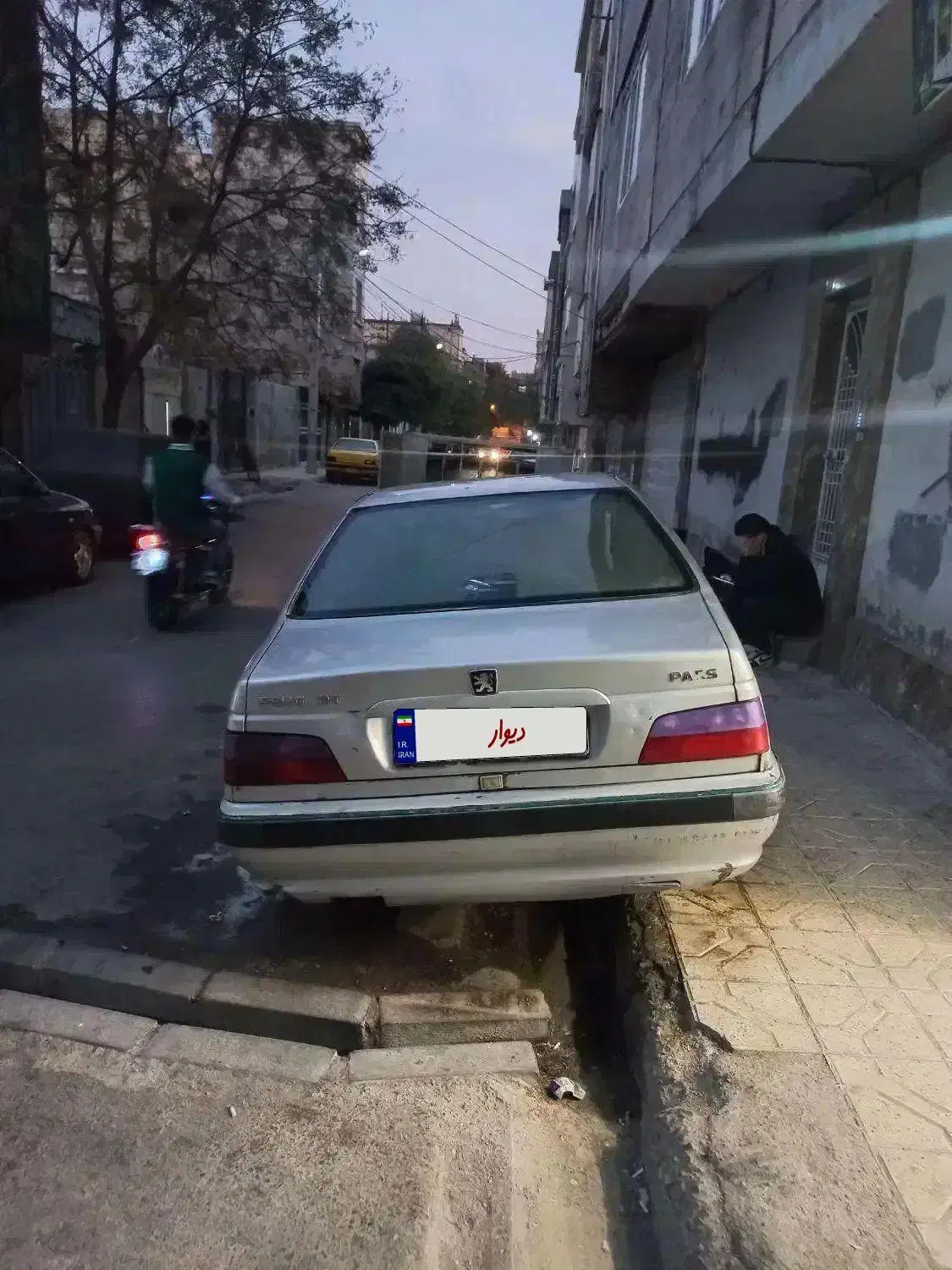 پژو پارس XU7ساده - 1384