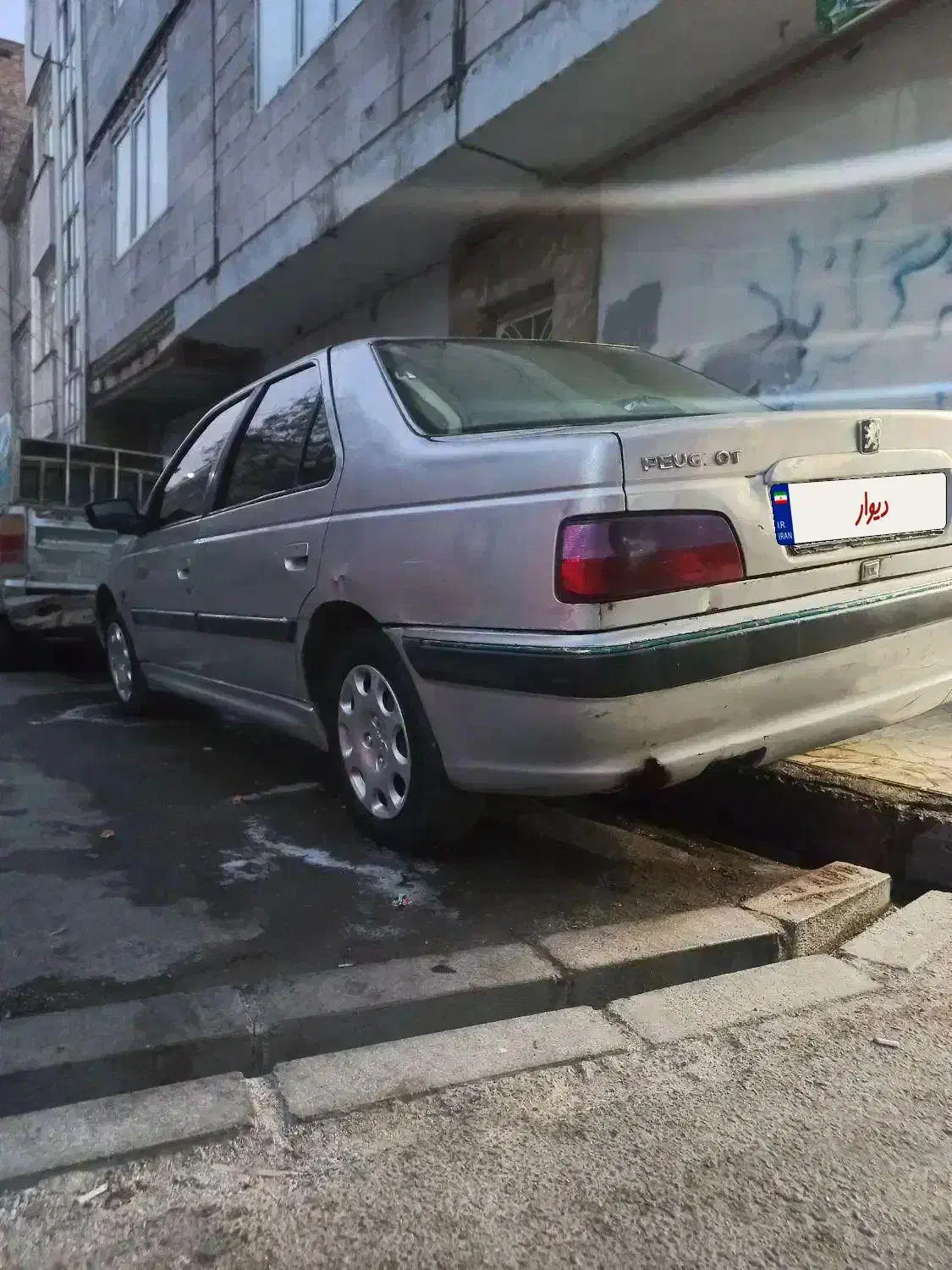 پژو پارس XU7ساده - 1384