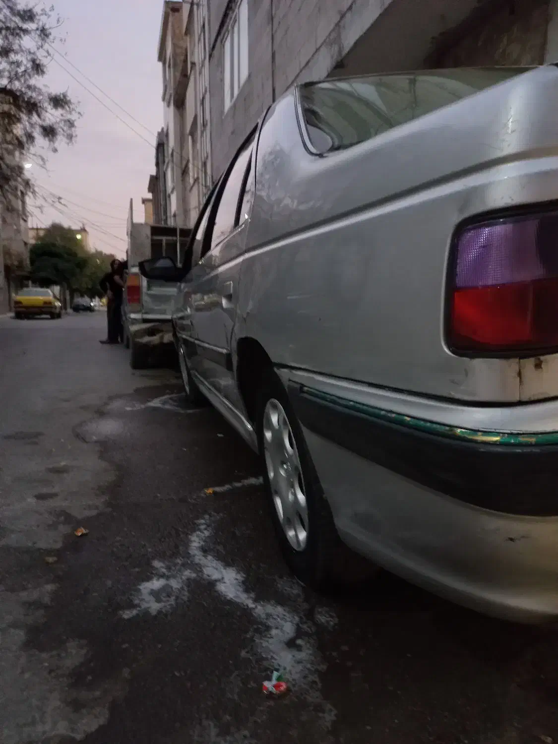 پژو پارس XU7ساده - 1384