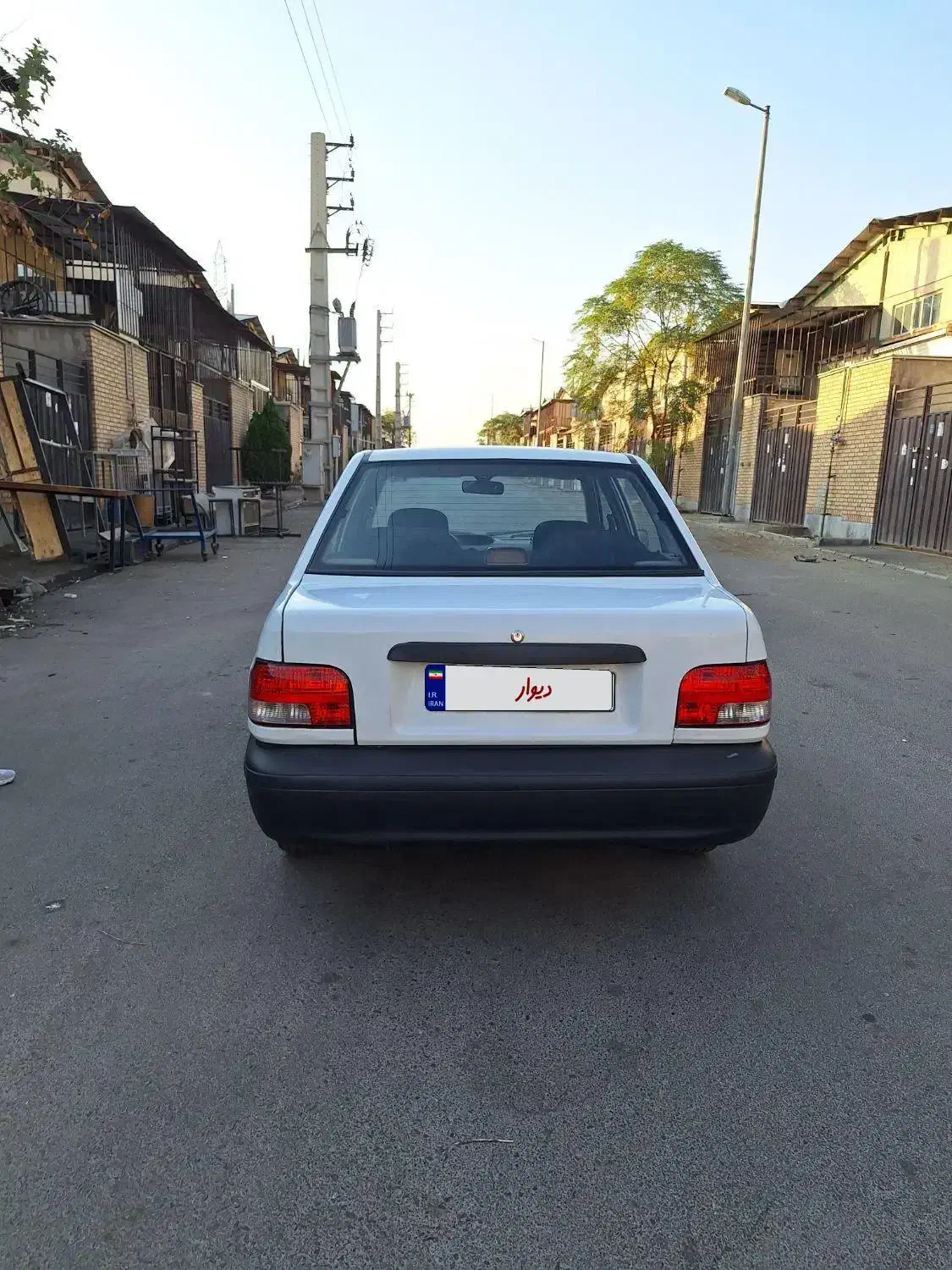 پراید 131 SX - 1391