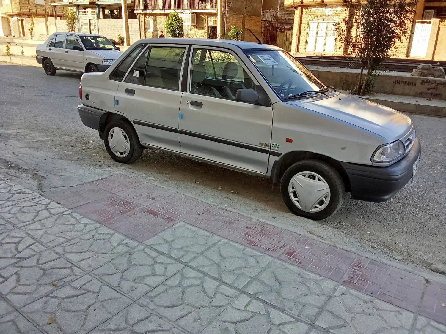 پراید صبا دوگانه‌سوز - 1389