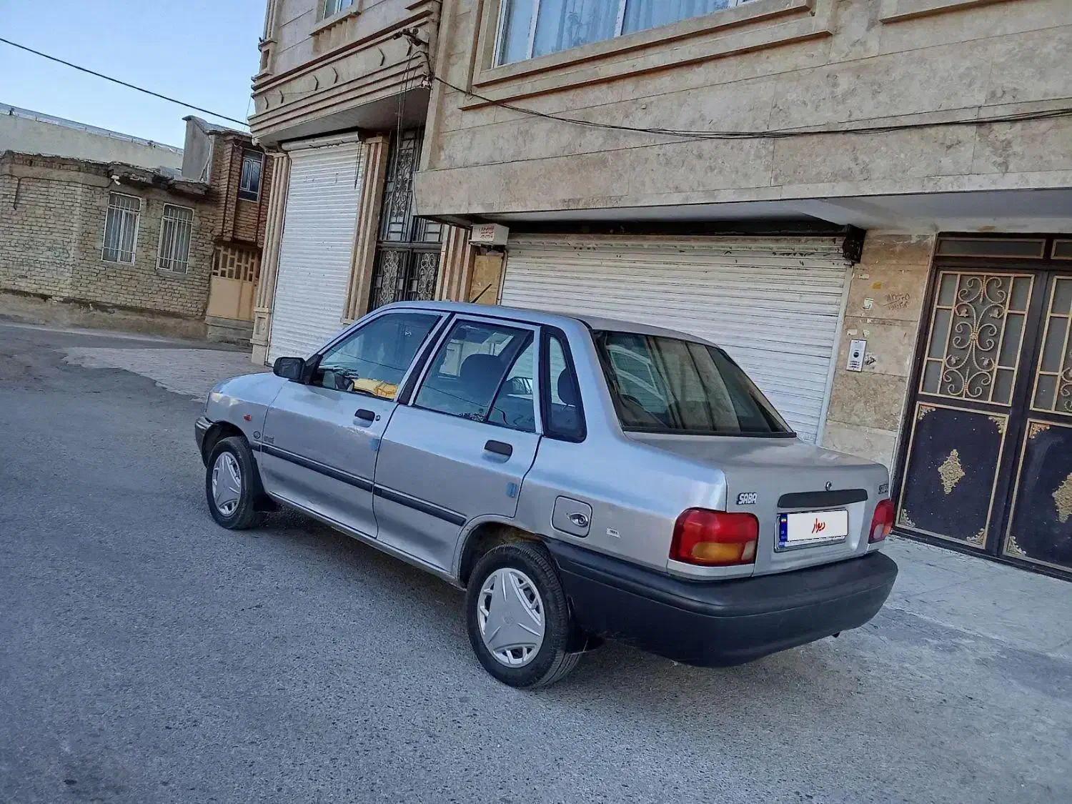 پراید صبا دوگانه‌سوز - 1389