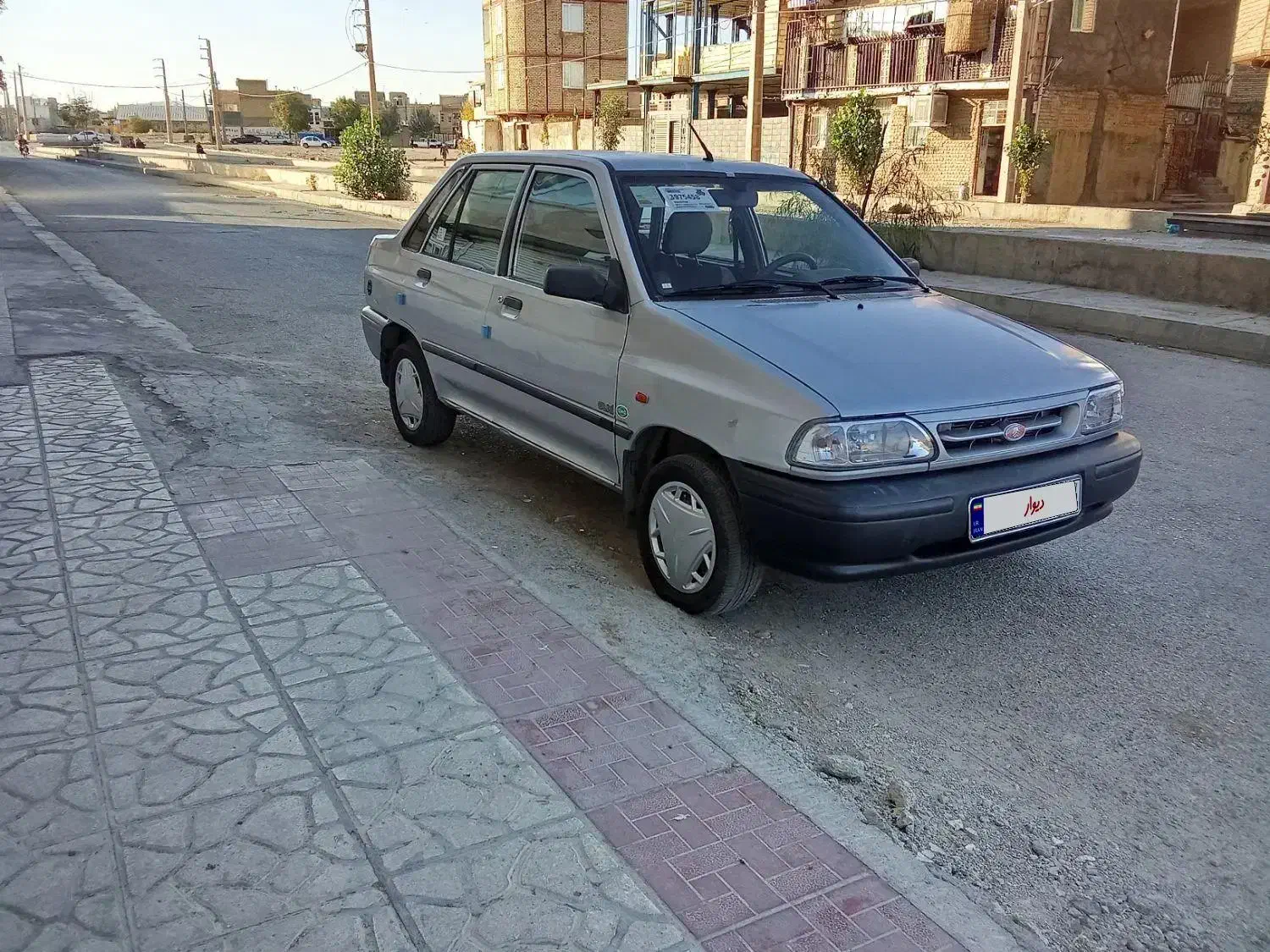 پراید صبا دوگانه‌سوز - 1389