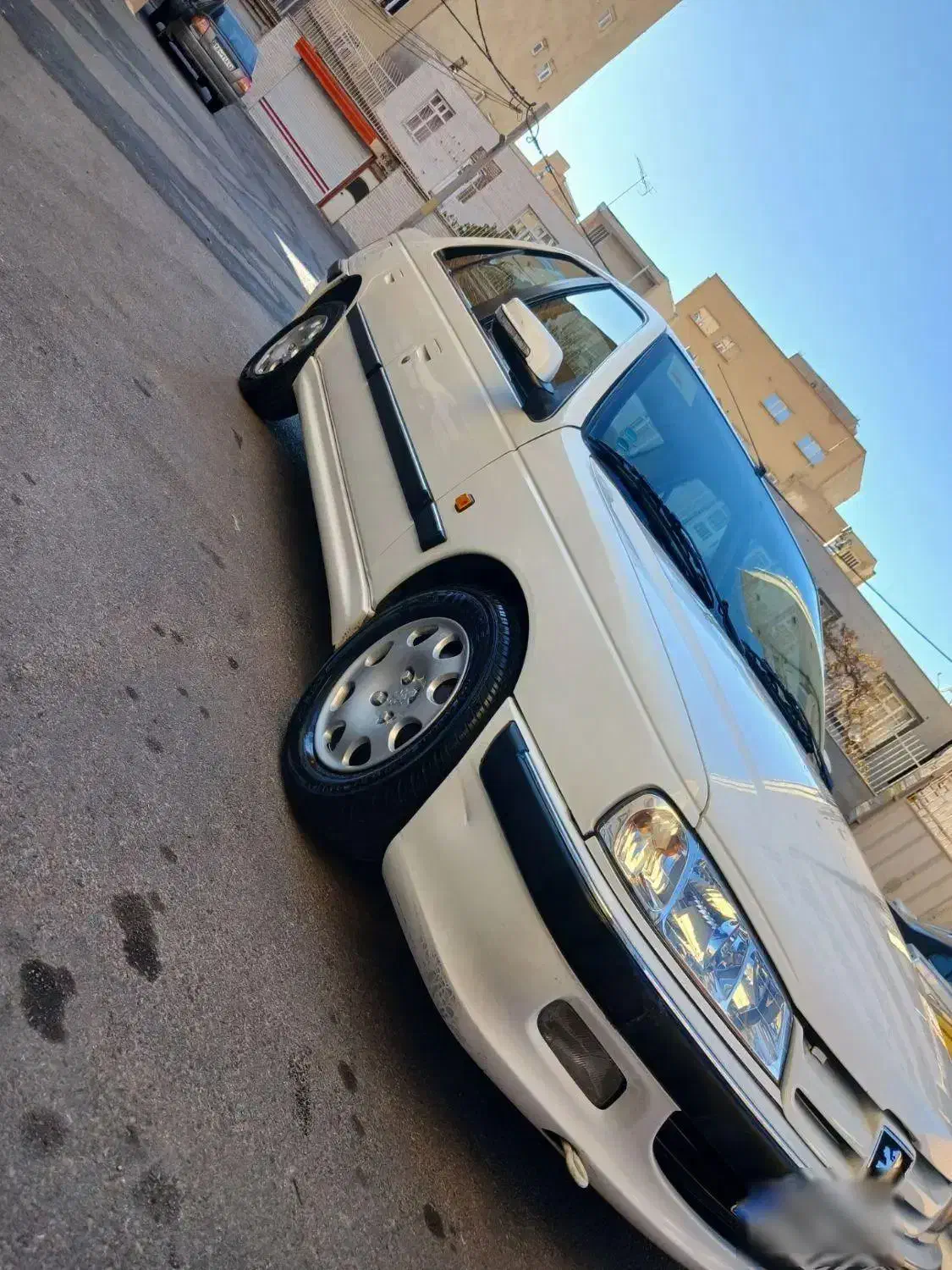 پژو پارس سال - 1389