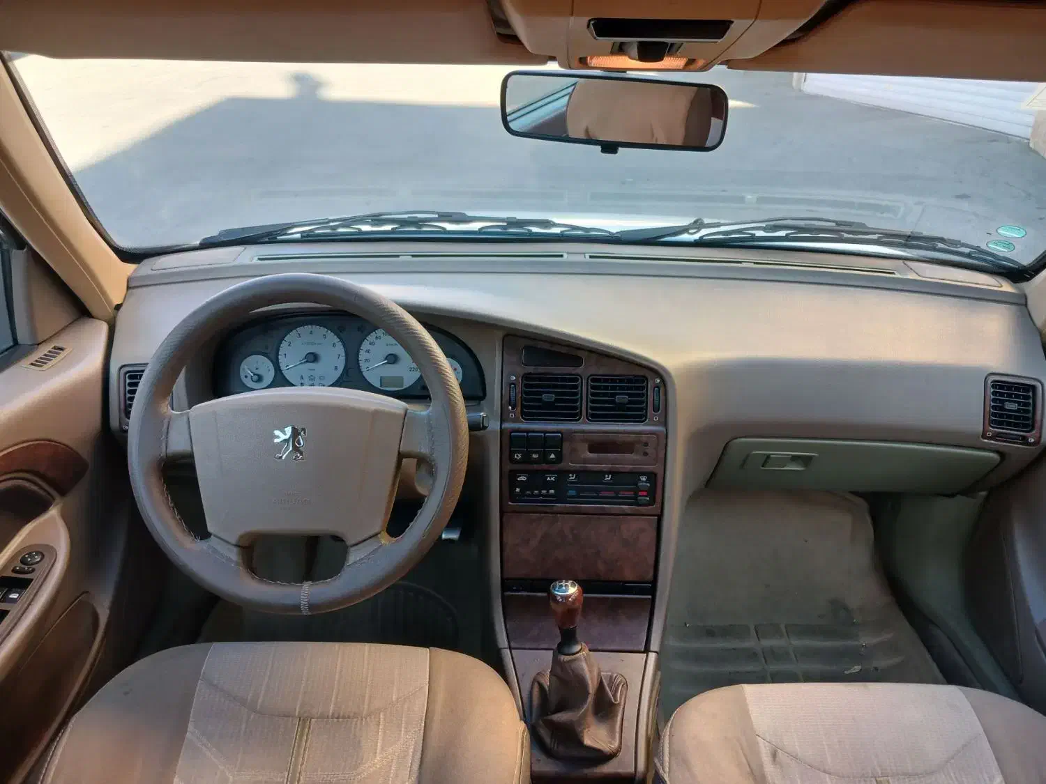 پژو پارس سال - 1389