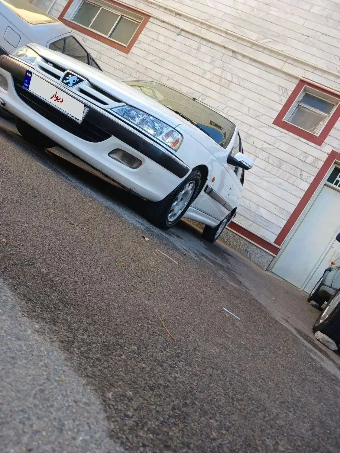 پژو پارس سال - 1389