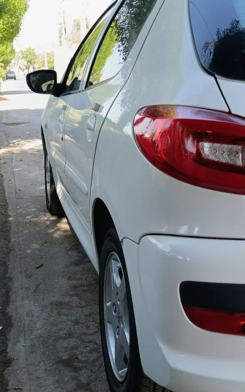 پژو 207 پانوراما دنده‌ای - 1403