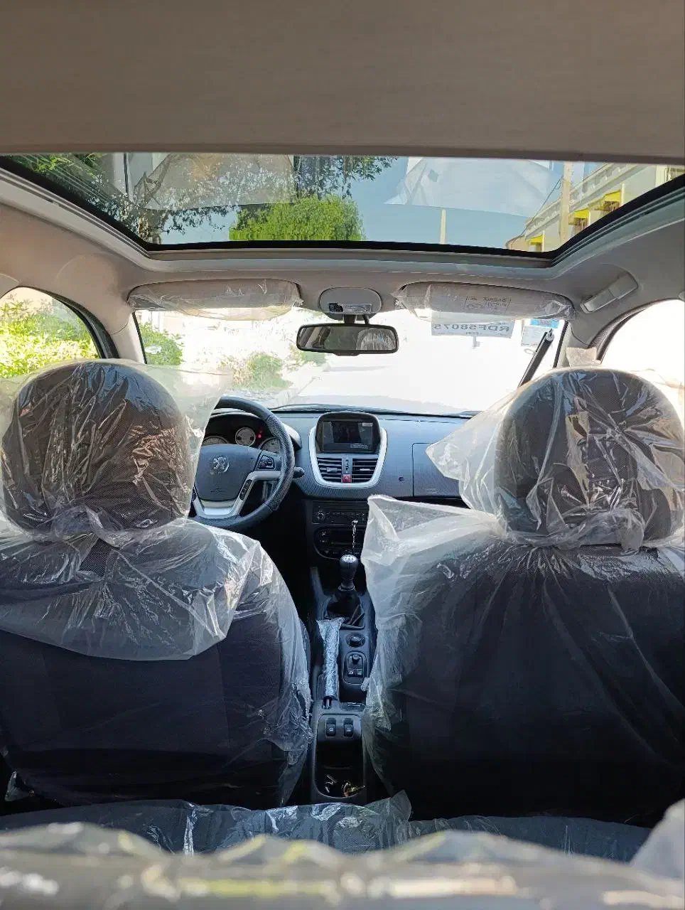 پژو 207 پانوراما دنده‌ای - 1403