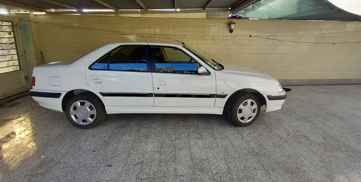 پژو پارس LX - 1401