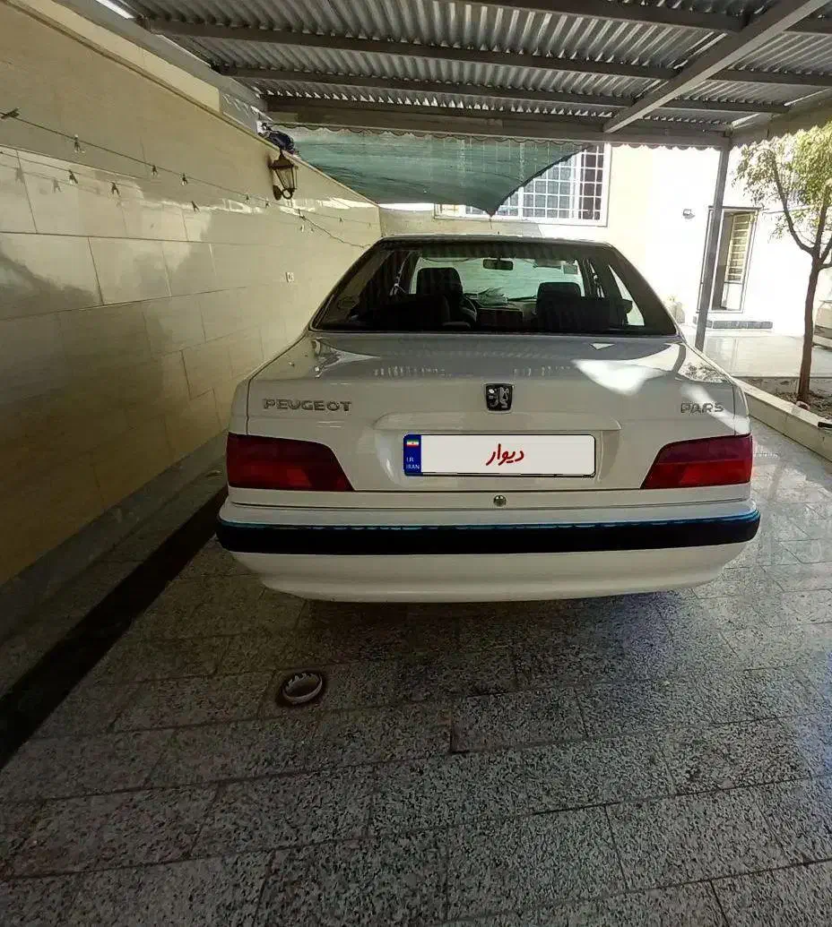 پژو پارس LX - 1401