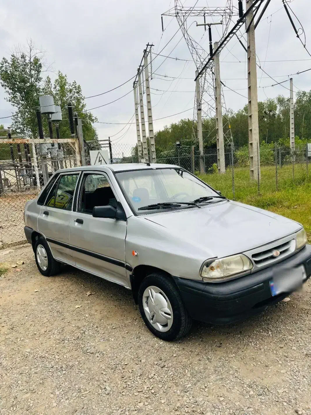 پراید صبا بنزینی - 1384