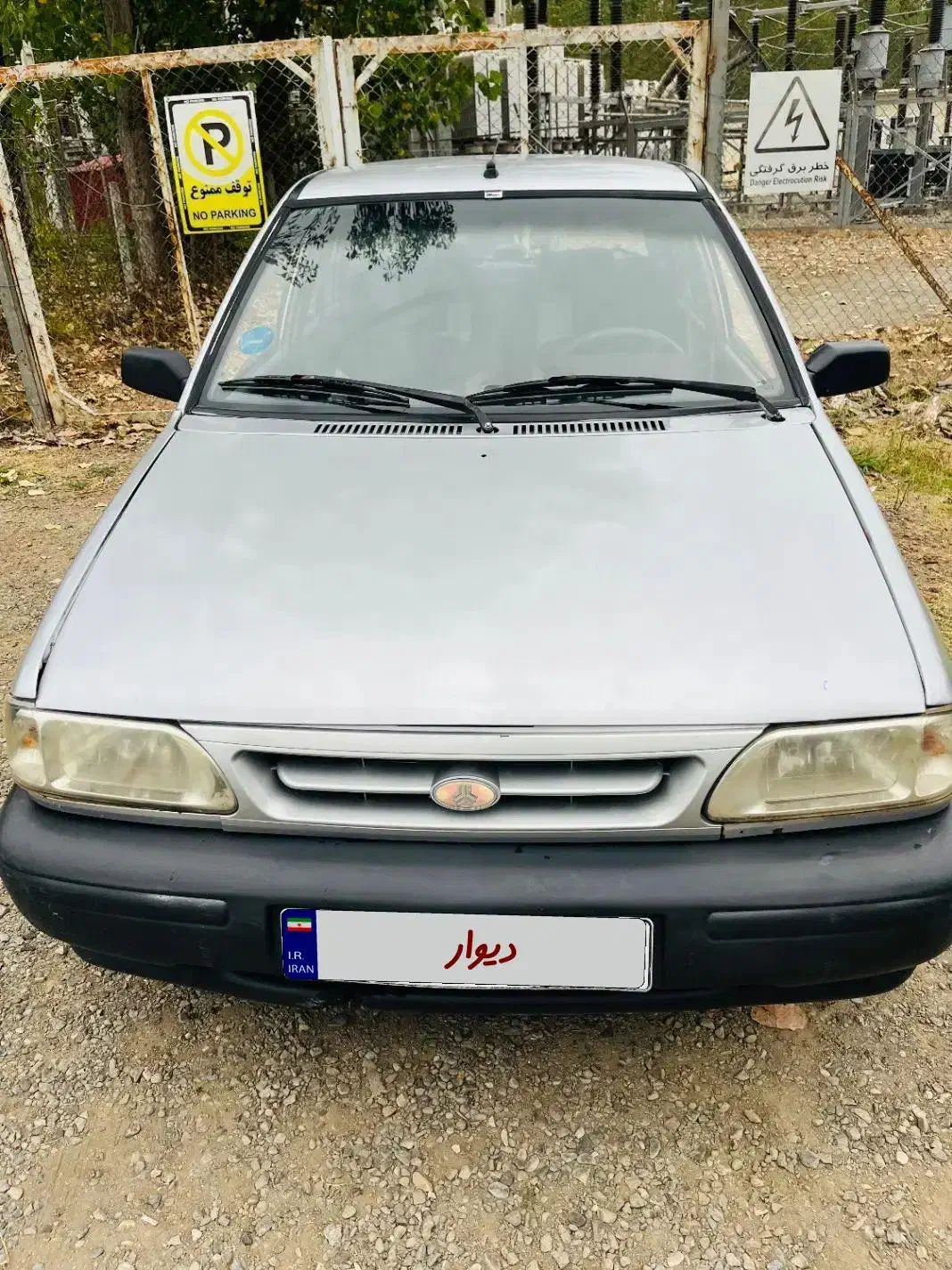 پراید صبا بنزینی - 1384