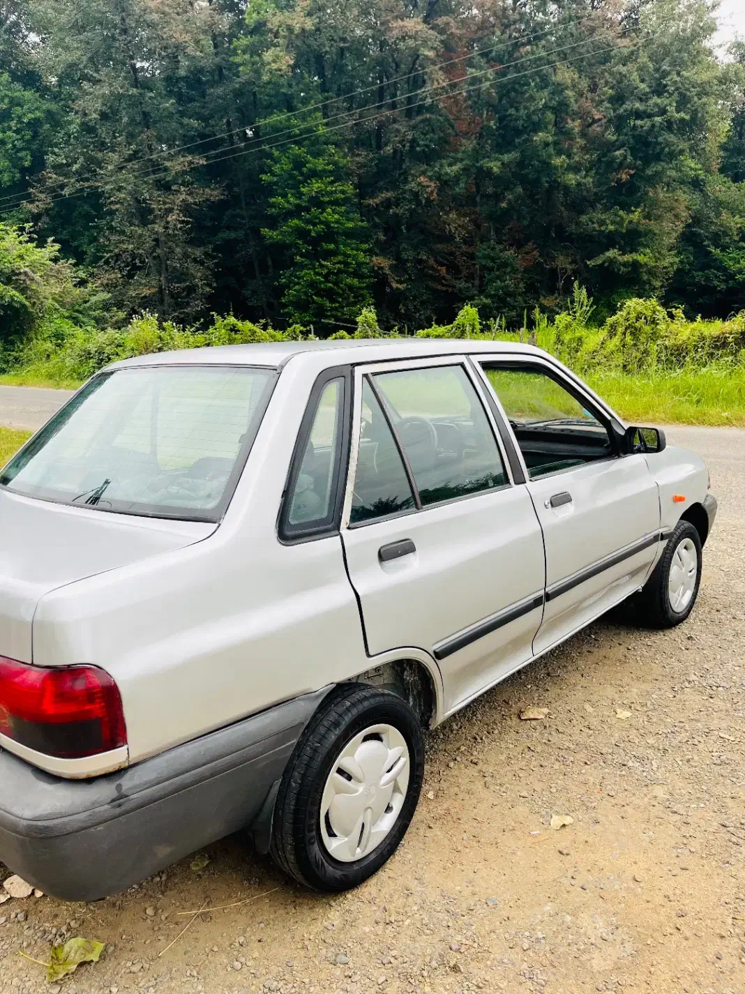 پراید صبا بنزینی - 1384